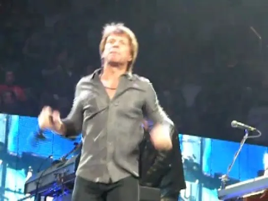 Bon Jovi - In These Arms (Live at Consol Energy Center,Pittsburgh 12.02.2011 LIVE 2011 TOUR)