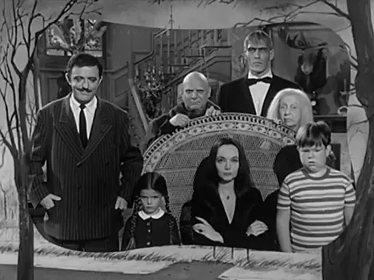 The Addams Family Goes To School (Full Episode) MGM