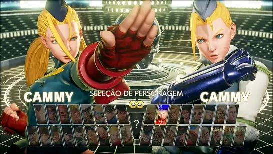 CAMMY All SKINS Costumes Street Fighter 5 - SFV