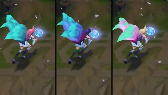 Spirit Blossom Ahri Skin Spotlight - League of Legends