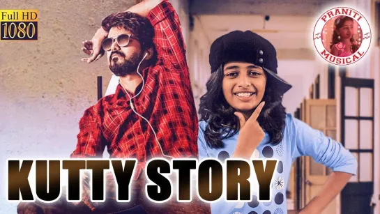 Praniti ¦ Master ¦ Kutti Story Song ¦ Female Version ¦ Thalapathy Vijay ¦ Anirudh