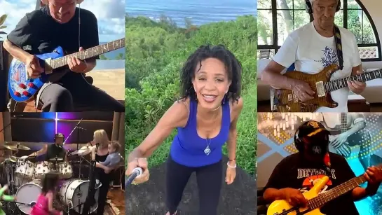 John Mclaughlin, Carlos Santana, Cindy Blackman Santana and more! -The Quarantine Blues  2020