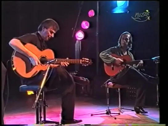 Paco De Lucia and John McLaughlin -- Freiburg. 1987