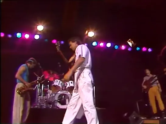 John McLaughlin’s Mahavishnu Orchestra - North Sea Jazz Festival 1986