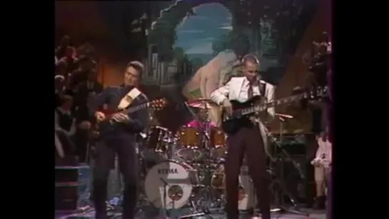 John Mclaughlin with Jonas Hellborg _ Billy Cobham