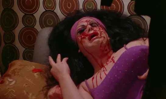 Female Trouble - Acid Attack! HD (John Waters' Movie Excerpt) (1974)