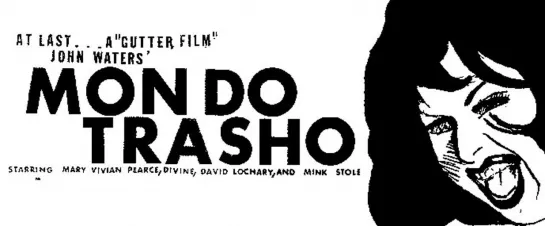 Mondo Trasho - Divine - John Waters (1969)