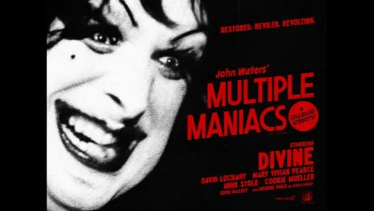 John Waters' Multiple Maniacs (Restored) - Divine (1970)