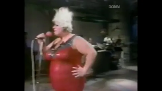 Divine - The Name Game (Live, David Letterman) (1981)