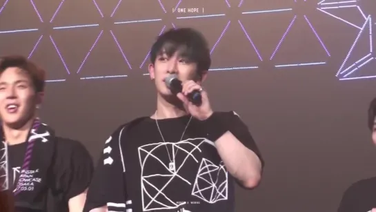 [VK][170617] MONSTA X fancam (Wonho focus) @ The 1st World Tour: Beautiful in Seoul (D-1)