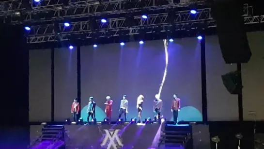 [VK][170912] Monsta X - Broken Heart @ The 1st World Tour: Beautiful in Buenos Aires