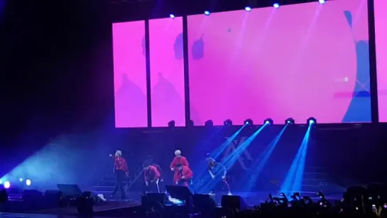 [VK][170912] Monsta X - Shine Forever @ The 1st World Tour: Beautiful in Buenos Aires