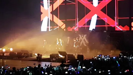 [VK][170912] Monsta X - Hero @ The 1st World Tour: Beautiful in Buenos Aires