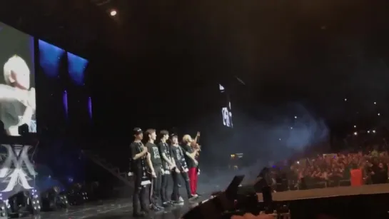 [VK][170912] Monsta X - talk @ The 1st World Tour: Beautiful in Buenos Aires