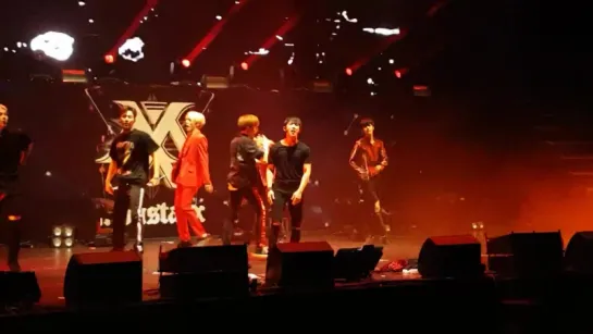 [VK][170908] Monsta X - Fighter @ The 1st World Tour: Beautiful in Taipei