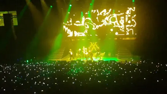 [VK][170811] Monsta X - Oi @ The 1st World Tour: Beautiful in Berlin