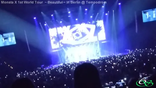 [VK][170811] Monsta X - Ex Girl @ The 1st World Tour: Beautiful in Berlin