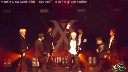 [VK][170811] Monsta X - Hero - talk @ The 1st World Tour: Beautiful in Berlin