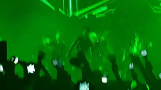 [VK][170811] Monsta X - Be quiet @ The 1st World Tour: Beautiful in Berlin