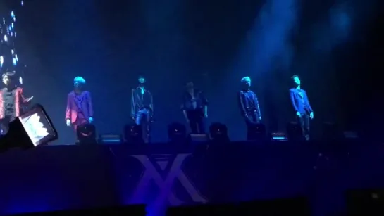 [VK][170813] Monsta X - Broken Heart @ The 1st World Tour: Beautiful in Moscow