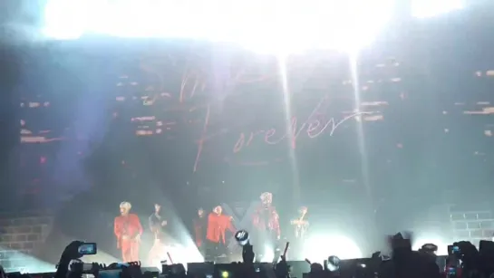 [VK][170813] Monsta X - Shine forever + be quiet @ The 1st World Tour: Beautiful in Moscow