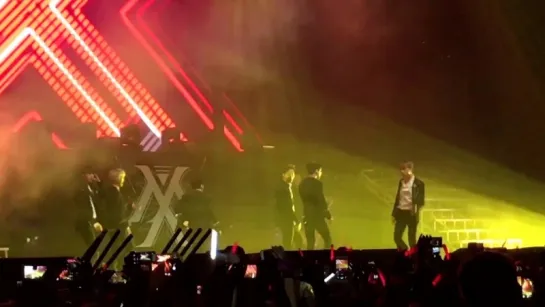 [VK][170813] Monsta X - Hero @ The 1st World Tour: Beautiful in Moscow