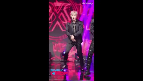 [VK][170407][Fancam] MONSTA X - BEAUTIFUL (Wonho Focus) @ Simply K-Pop