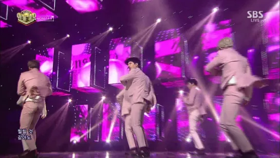 [VK][170402] MONSTA X - BEAUTIFUL @ Inkigayo