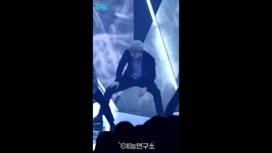 [VK][170325][MBCFancam] Monsta X - BEAUTIFUL (Wonho Focus) @ Music Core