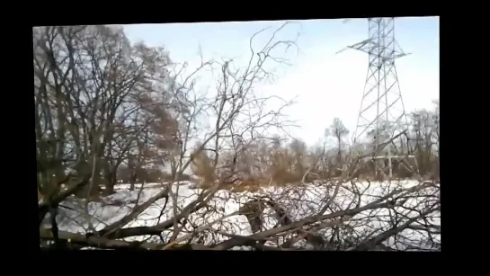 Видео обстрела блокпоста ВСУ возле Волновахи. Погибли в гражданском автобусе 12 человек (7 женщин) (13.01.2015)