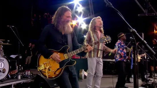 Robert Plant - Glastonbury ( 2014) in HD Garison05)