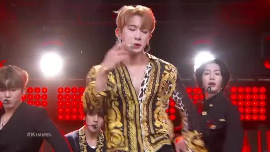 [VK][190808] MONSTA X - Shoot Out @ Jimmy Kimmel Live