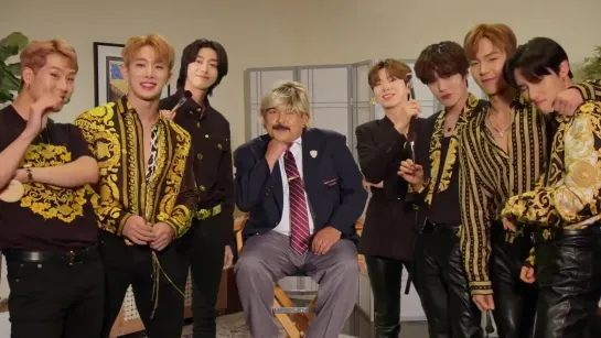 [VK][190808] MONSTA X Gives Guillermo a Makeover @ Jimmy Kimmel Live