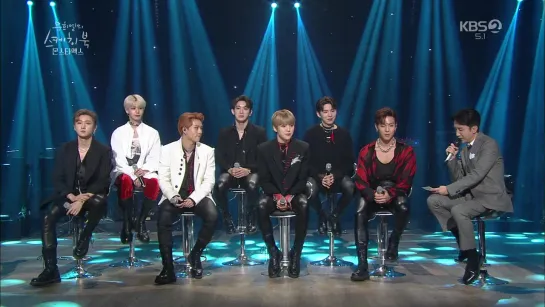 [VK]181110] MONSTA X full @ Yoo Hee Yeol's Sketchbook