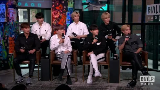 [VK][180723] MONSTA X On Collaborating With Other Artists @ BUILD Series