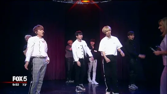 [VK][180723] MONSTA X - Jealousy @ FOX5 'Good Day New York'