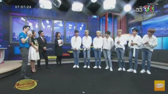 [VK][180629] MONSTA X @ Morning News