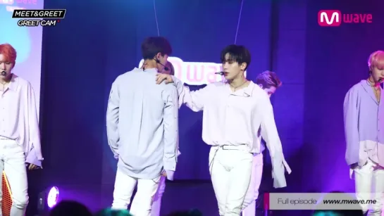 [VK][180504] MONSTA X fancam - Jealousy @ MEET&GREET