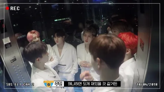 [VK][180416] MONSTA X at the end of the day @ CCTV