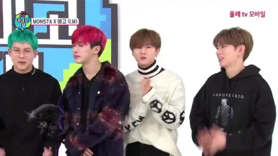 [VK][180206] MONSTA X preview 3 (I.M) @ Amigo TV season 2