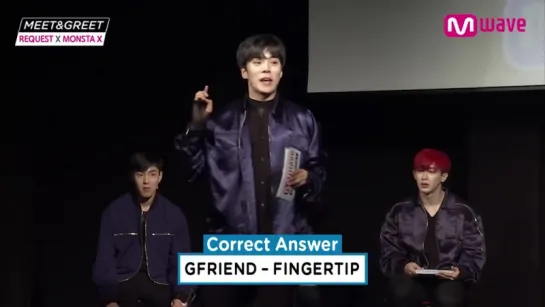 [VK][180104] K-Pop Guessing Game with MONSTA X vs. Google Translate @ MEET&GREET