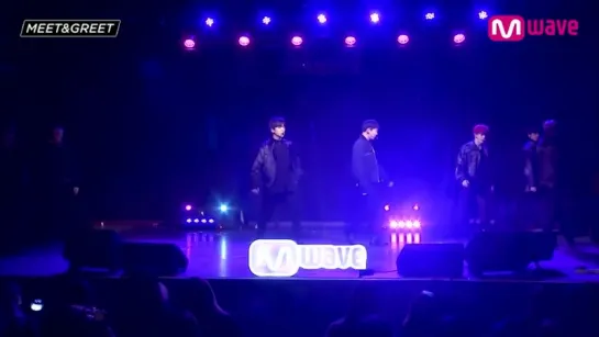 [VK][180104] MONSTA X fancam - FROM ZERO @ MEET&GREET