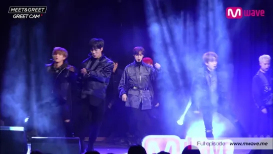 [VK][180104] MONSTA X fancam - DRAMARAMA @ MEET&GREET