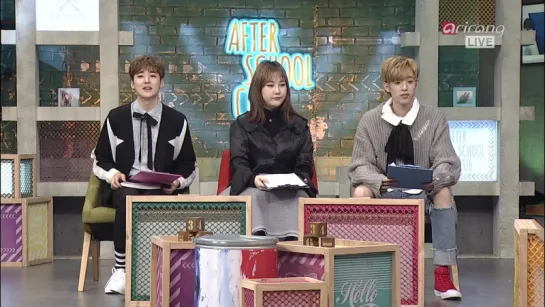 [VK][170411] Monsta X - Full ep. 259 @ After School Club