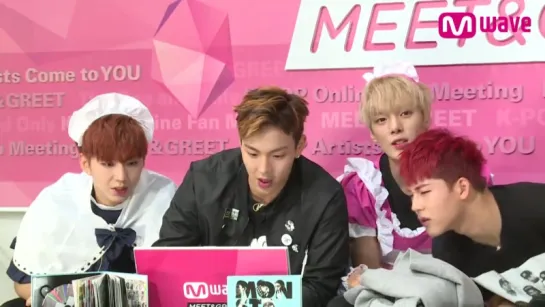 [VK][22.09.2015][MEET&GREET] MONSTA X 2nd Mini Album RUSH