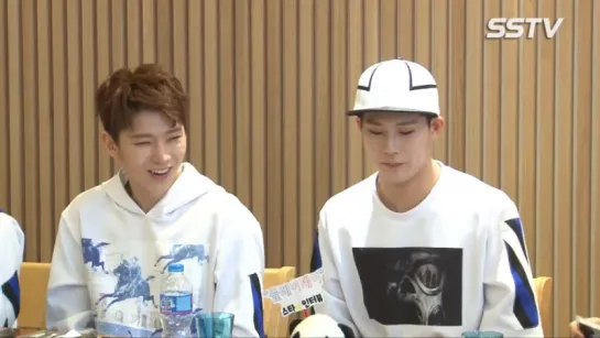 [VK] [08.06.15] Monsta X на записи шанхайской передачи @ Hanwisingdongtai