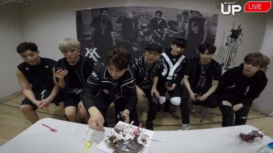 [VK] [14.05.2015] AfreecaTV Monsta X (Часть 1)