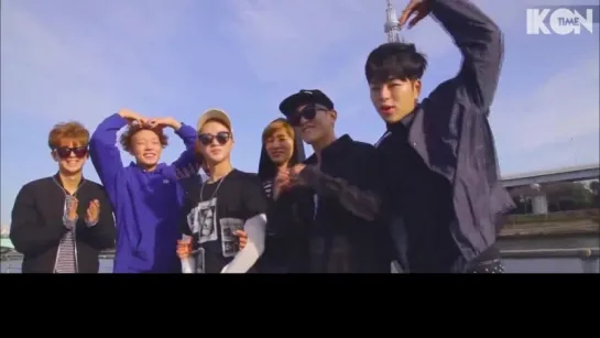 iKON SHOWTIME TOUR IN JAPAN DVD 2015 - Holidays in Japan (рус.суб.)