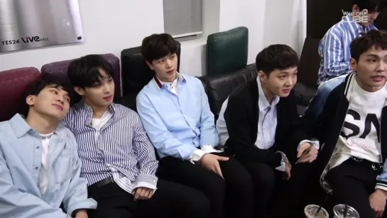 [BACKSTAGE] 25.03.2018: BTOB - I’ll Be Your Melody 'Missing Melody' Concert Behind @ Beatcom (EP. 44)