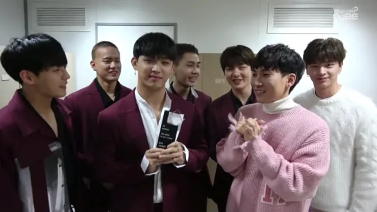 [BACKSTAGE] 16.11.2017: BTOB - Missing You (Last Week Behind) @ Beatcom (EP. 31)